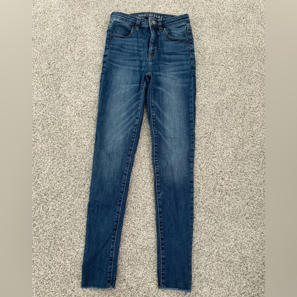 American Eagle, super stretch skinny Jeans size 2